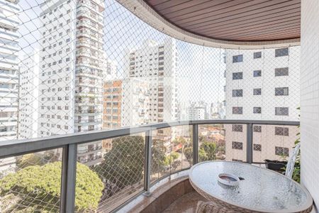 Varanda de apartamento à venda com 2 quartos, 214m² em Jardim da Saúde, São Paulo