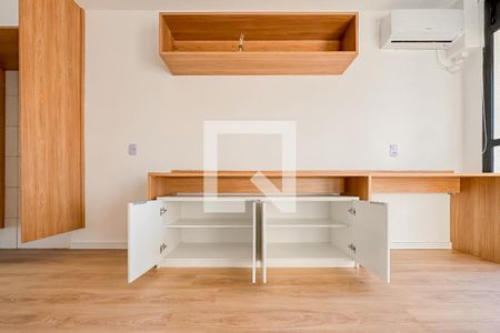 Studio - Armários de kitnet/studio para alugar com 1 quarto, 24m² em Liberdade, São Paulo