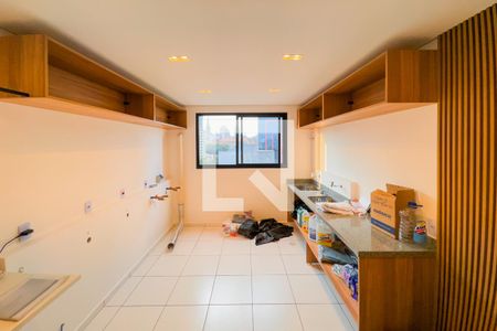 Lavanderia de kitnet/studio para alugar com 1 quarto, 24m² em Liberdade, São Paulo