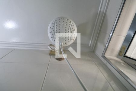 Banheiro Social de apartamento para alugar com 2 quartos, 80m² em Centro, Guarujá