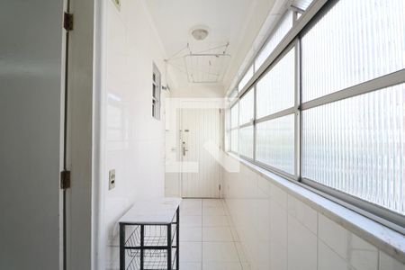 Área de Serviço de apartamento para alugar com 2 quartos, 80m² em Centro, Guarujá