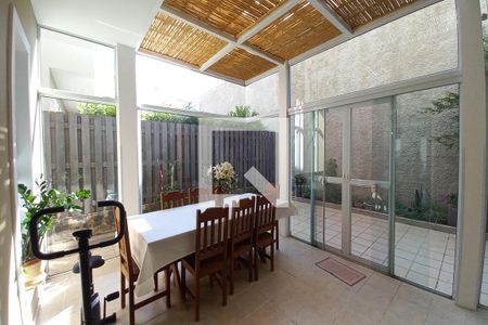 Área Comum de casa de condomínio à venda com 3 quartos, 155m² em Jardim Lumen Christi, Campinas