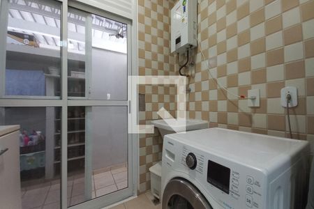 Área de Serviço de casa de condomínio à venda com 3 quartos, 155m² em Jardim Lumen Christi, Campinas
