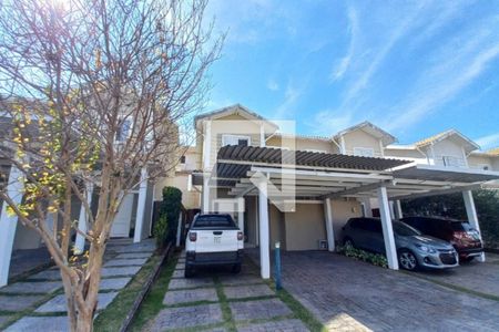 Fachada do Prédio de casa de condomínio à venda com 3 quartos, 155m² em Jardim Lumen Christi, Campinas