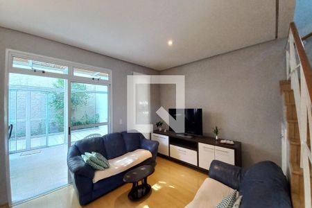 Sala de casa de condomínio à venda com 3 quartos, 155m² em Jardim Lumen Christi, Campinas