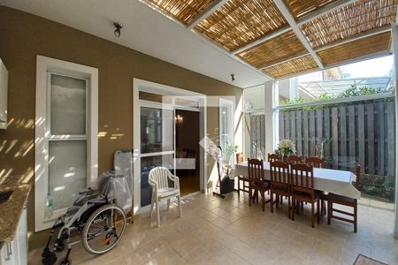 Área Comum de casa de condomínio à venda com 3 quartos, 155m² em Jardim Lumen Christi, Campinas