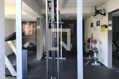 Área comum - Academia de apartamento à venda com 2 quartos, 57m² em Boa Vista, Jundiaí