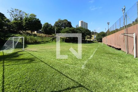 Área comum - Campo de apartamento à venda com 2 quartos, 57m² em Boa Vista, Jundiaí