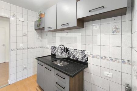 Cozinha de apartamento à venda com 2 quartos, 57m² em Boa Vista, Jundiaí