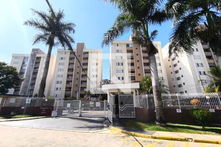 Fachada de apartamento à venda com 2 quartos, 57m² em Boa Vista, Jundiaí