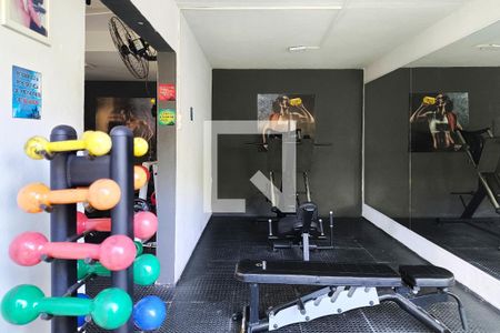 Área comum - Academia de apartamento à venda com 2 quartos, 57m² em Boa Vista, Jundiaí