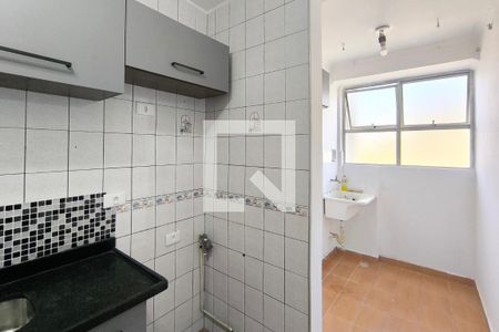 Cozinha de apartamento à venda com 2 quartos, 57m² em Boa Vista, Jundiaí