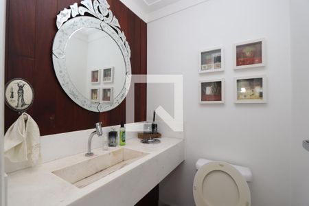 Lavabo de apartamento à venda com 3 quartos, 118m² em Vila Sonia, São Paulo