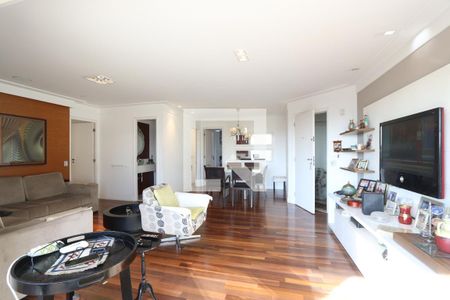 Sala de apartamento à venda com 3 quartos, 118m² em Vila Sonia, São Paulo
