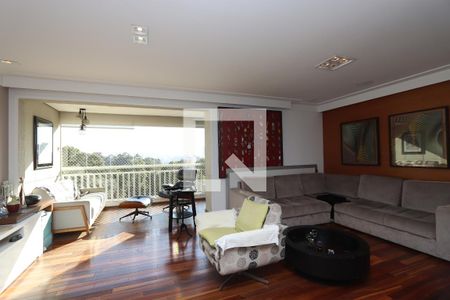 Sala de apartamento à venda com 3 quartos, 118m² em Vila Sonia, São Paulo