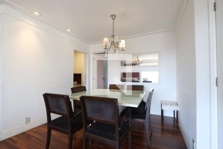 Sala de apartamento à venda com 3 quartos, 118m² em Vila Sonia, São Paulo