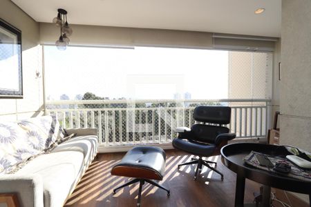 Varanda de apartamento à venda com 3 quartos, 118m² em Vila Sonia, São Paulo