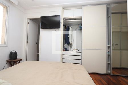 Suíte 3 de apartamento à venda com 3 quartos, 118m² em Vila Sonia, São Paulo