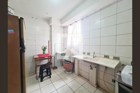 Cozinha de apartamento para alugar com 2 quartos, 47m² em Jardim Nova Cidade, Guarulhos