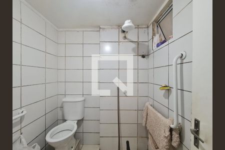 Banheiro Social de apartamento para alugar com 2 quartos, 47m² em Jardim Nova Cidade, Guarulhos