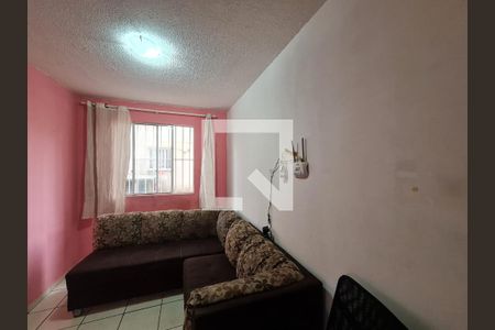 Sala de apartamento para alugar com 2 quartos, 47m² em Jardim Nova Cidade, Guarulhos