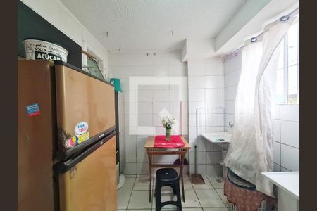 Cozinha de apartamento para alugar com 2 quartos, 47m² em Jardim Nova Cidade, Guarulhos
