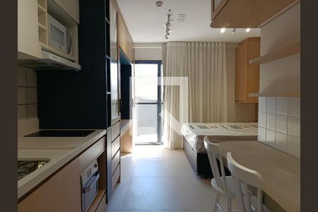 Studio de kitnet/studio para alugar com 1 quarto, 25m² em Pinheiros, São Paulo