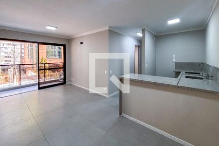 Sala de apartamento à venda com 2 quartos, 60m² em Jardim Paulista, São Paulo