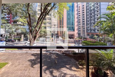 Vista da Varanda de apartamento à venda com 2 quartos, 60m² em Jardim Paulista, São Paulo