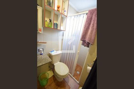 Banheiro da Suíte de apartamento à venda com 2 quartos, 55m² em Tatuapé, São Paulo