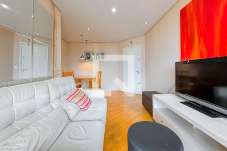 Sala de apartamento para alugar com 3 quartos, 78m² em Chácara Inglesa, São Paulo