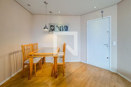 Sala de apartamento para alugar com 3 quartos, 78m² em Chácara Inglesa, São Paulo