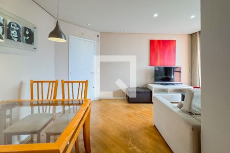 Sala de apartamento para alugar com 3 quartos, 78m² em Chácara Inglesa, São Paulo