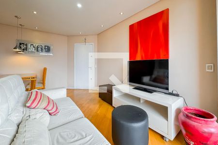 Sala de apartamento para alugar com 3 quartos, 78m² em Chácara Inglesa, São Paulo