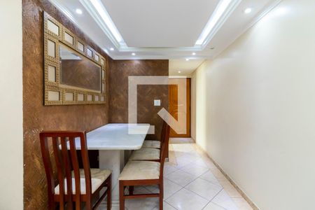 Sala de Jantar de apartamento à venda com 2 quartos, 55m² em Vila Nova Cachoeirinha, São Paulo