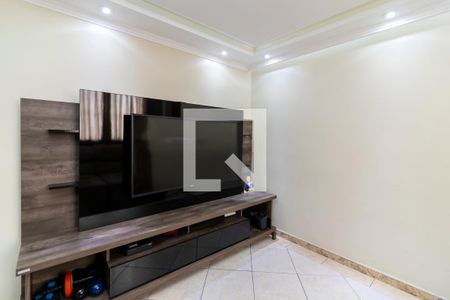 Sala de Estar de apartamento à venda com 2 quartos, 55m² em Vila Nova Cachoeirinha, São Paulo
