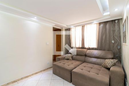 Sala de Estar de apartamento à venda com 2 quartos, 55m² em Vila Nova Cachoeirinha, São Paulo