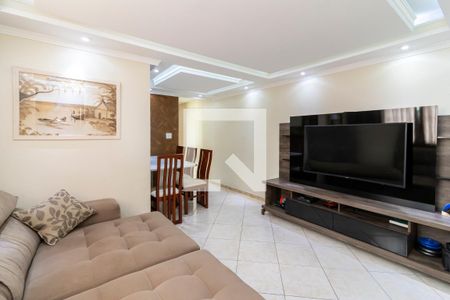 Sala de Estar de apartamento à venda com 2 quartos, 55m² em Vila Nova Cachoeirinha, São Paulo