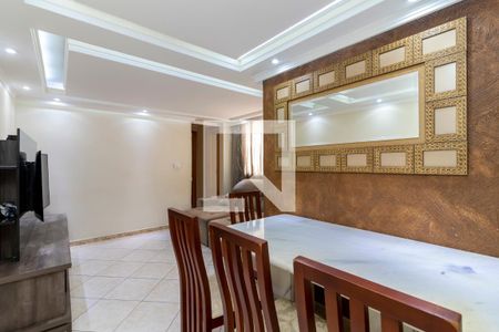 Sala de Jantar de apartamento à venda com 2 quartos, 55m² em Vila Nova Cachoeirinha, São Paulo