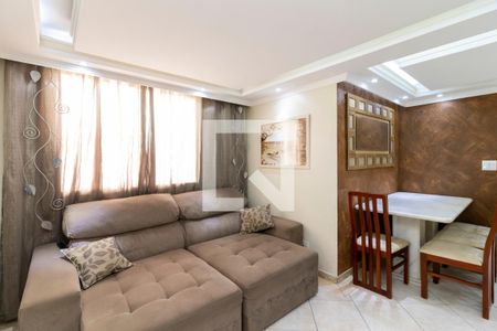 Sala de Estar de apartamento à venda com 2 quartos, 55m² em Vila Nova Cachoeirinha, São Paulo