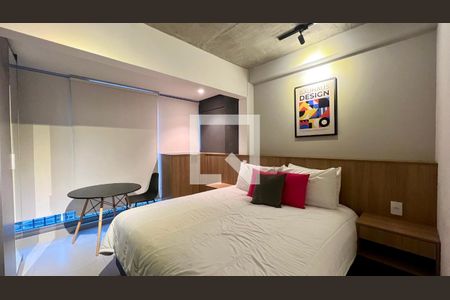 Studio de kitnet/studio para alugar com 1 quarto, 24m² em Cerqueira César, São Paulo