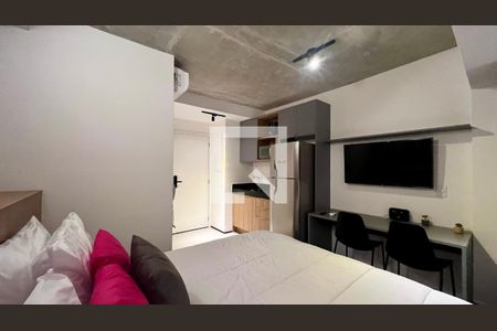 Studio de kitnet/studio para alugar com 1 quarto, 24m² em Cerqueira César, São Paulo