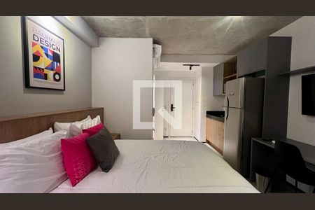 Studio de kitnet/studio para alugar com 1 quarto, 24m² em Cerqueira César, São Paulo
