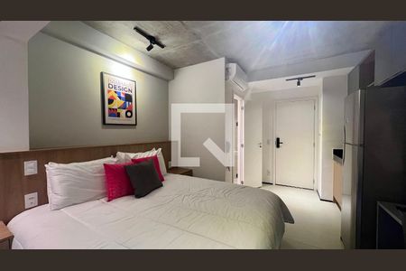 Studio de kitnet/studio para alugar com 1 quarto, 24m² em Cerqueira César, São Paulo