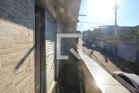 Varanda da Suíte de casa à venda com 3 quartos, 200m² em Vila Tolstoi, São Paulo