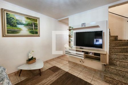 Sala de casa à venda com 3 quartos, 270m² em Paulicéia, São Bernardo do Campo