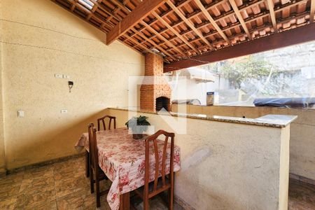 Área de Serviço de casa à venda com 3 quartos, 270m² em Paulicéia, São Bernardo do Campo
