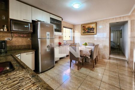 Cozinha de casa à venda com 3 quartos, 270m² em Paulicéia, São Bernardo do Campo
