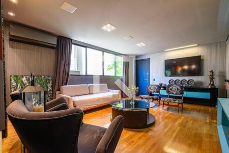 Sala/Cozinha de apartamento para alugar com 3 quartos, 100m² em Jardim Paulista, São Paulo