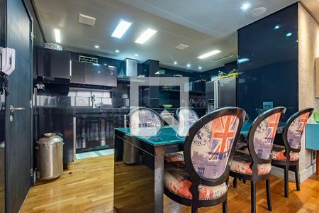 Sala/Cozinha de apartamento para alugar com 3 quartos, 100m² em Jardim Paulista, São Paulo